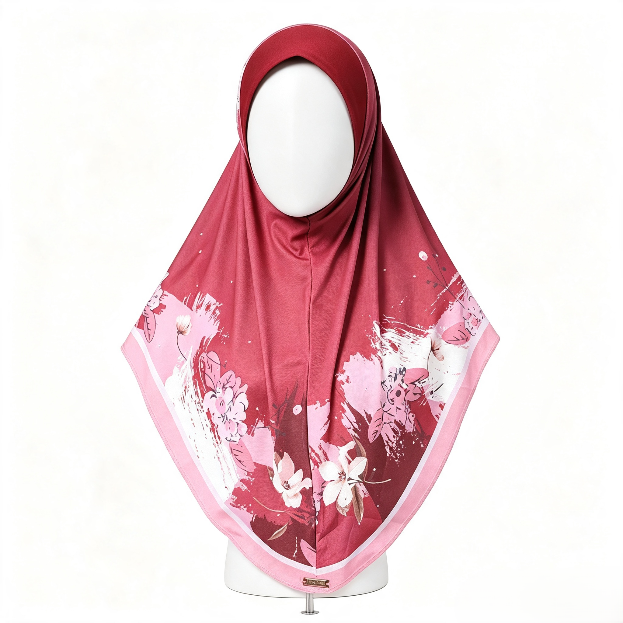 Printed Muslim Head Cover