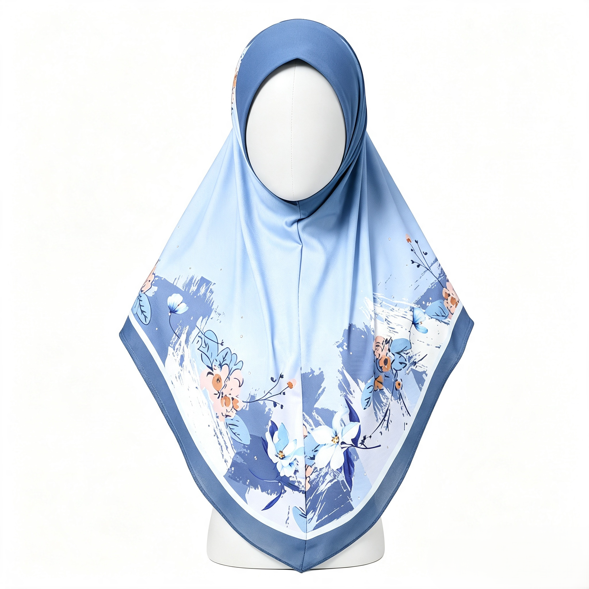 Breathable Muslim Headscarf
