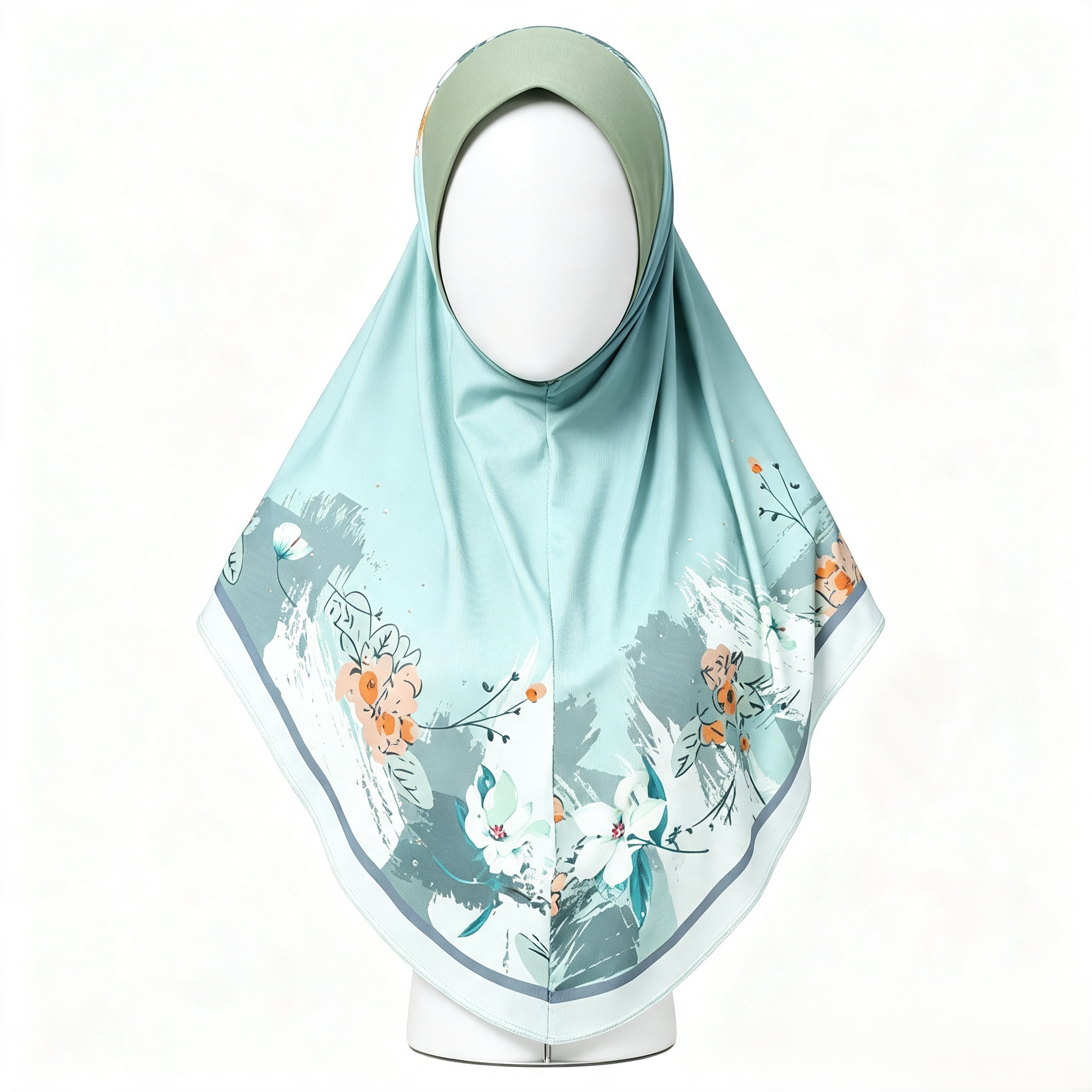 Quick Dry Printed Hijab