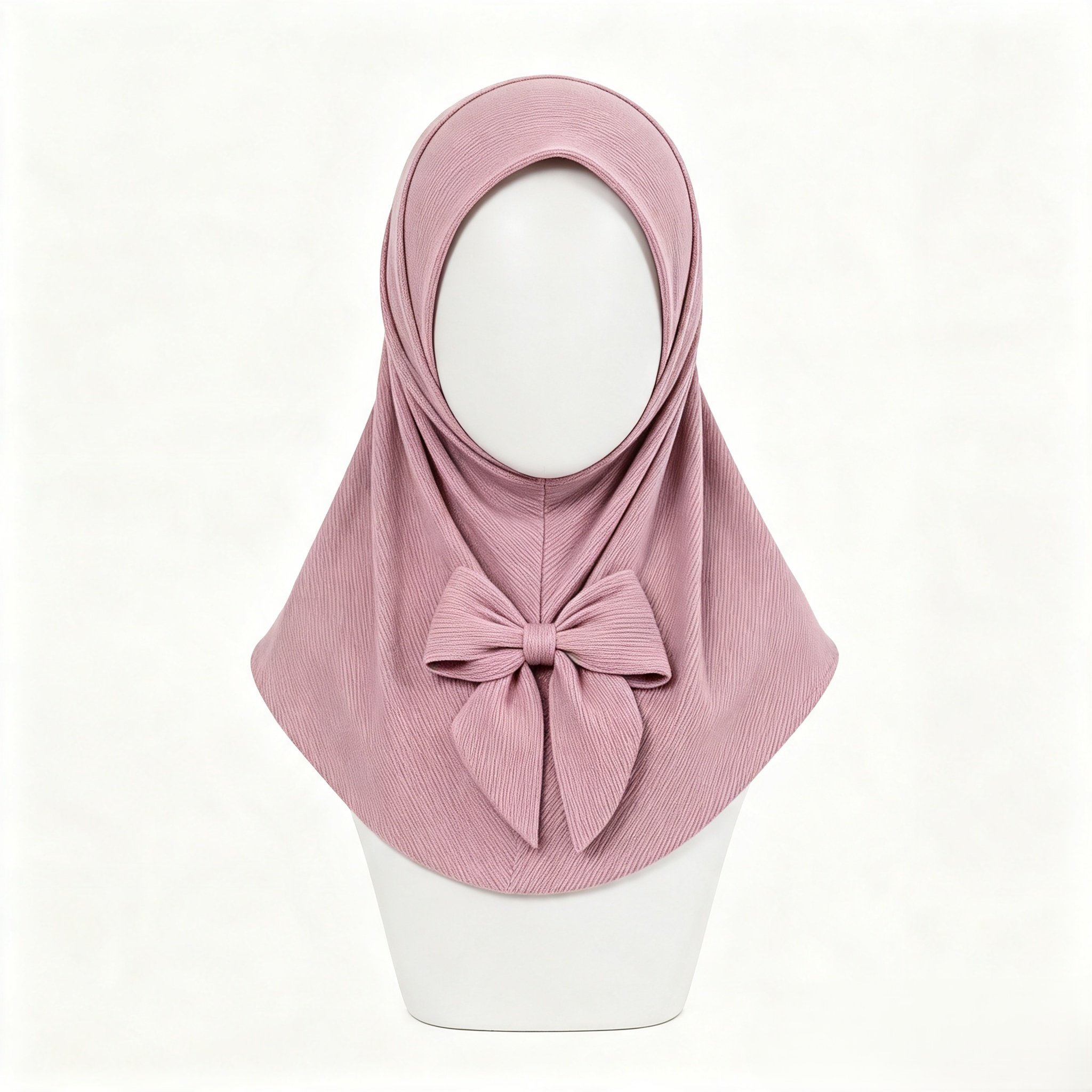Cute Bow Hijab for Girls