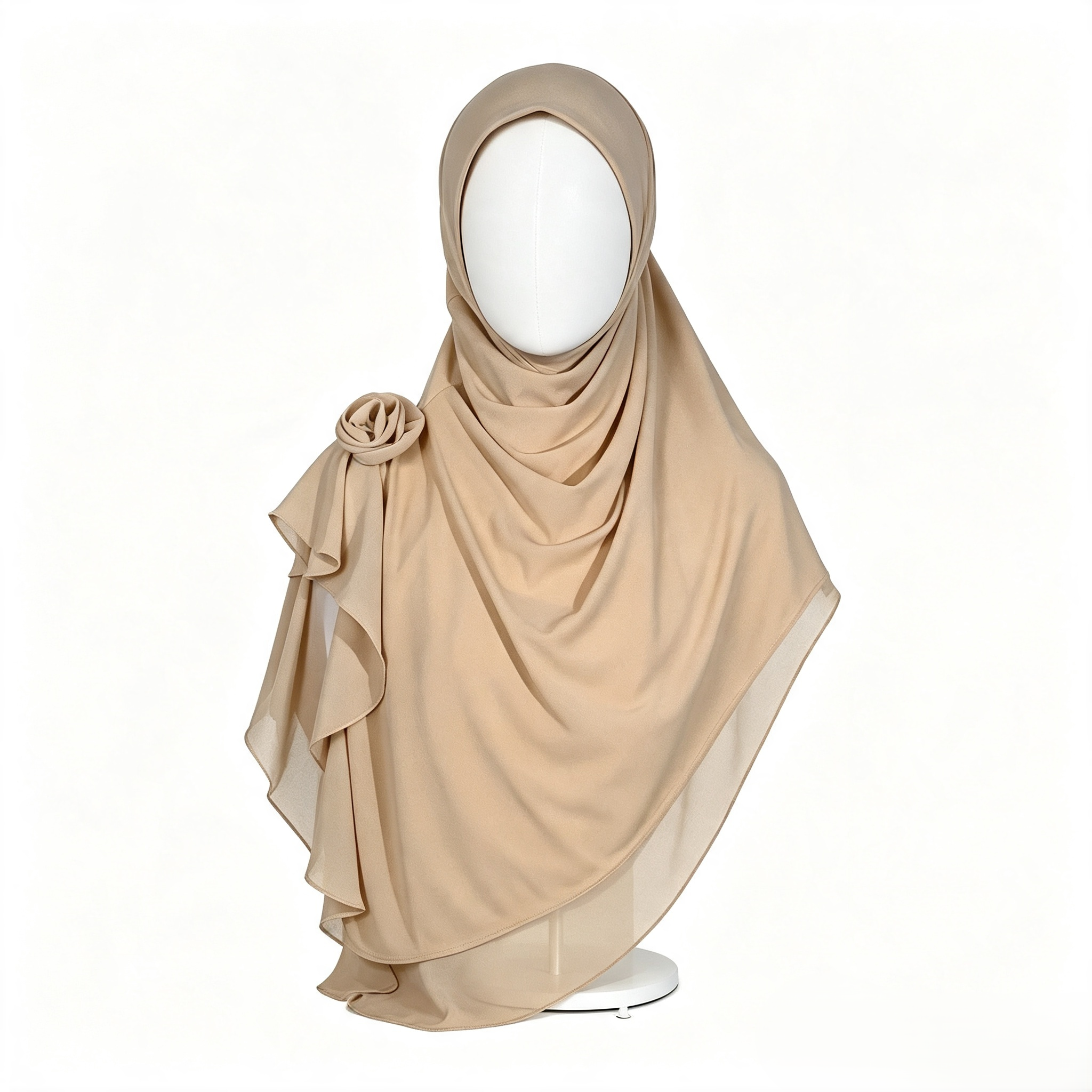 Soft Bubble Fabric Hijab