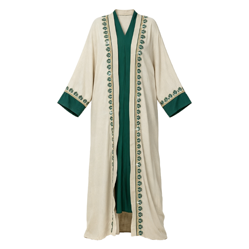 Long Sleeve Islamic Robe