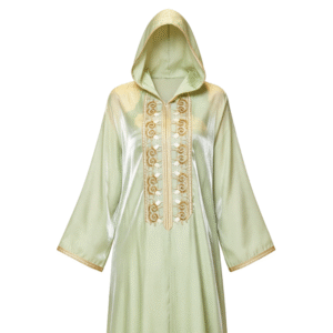 Hooded Islamic Long Dress