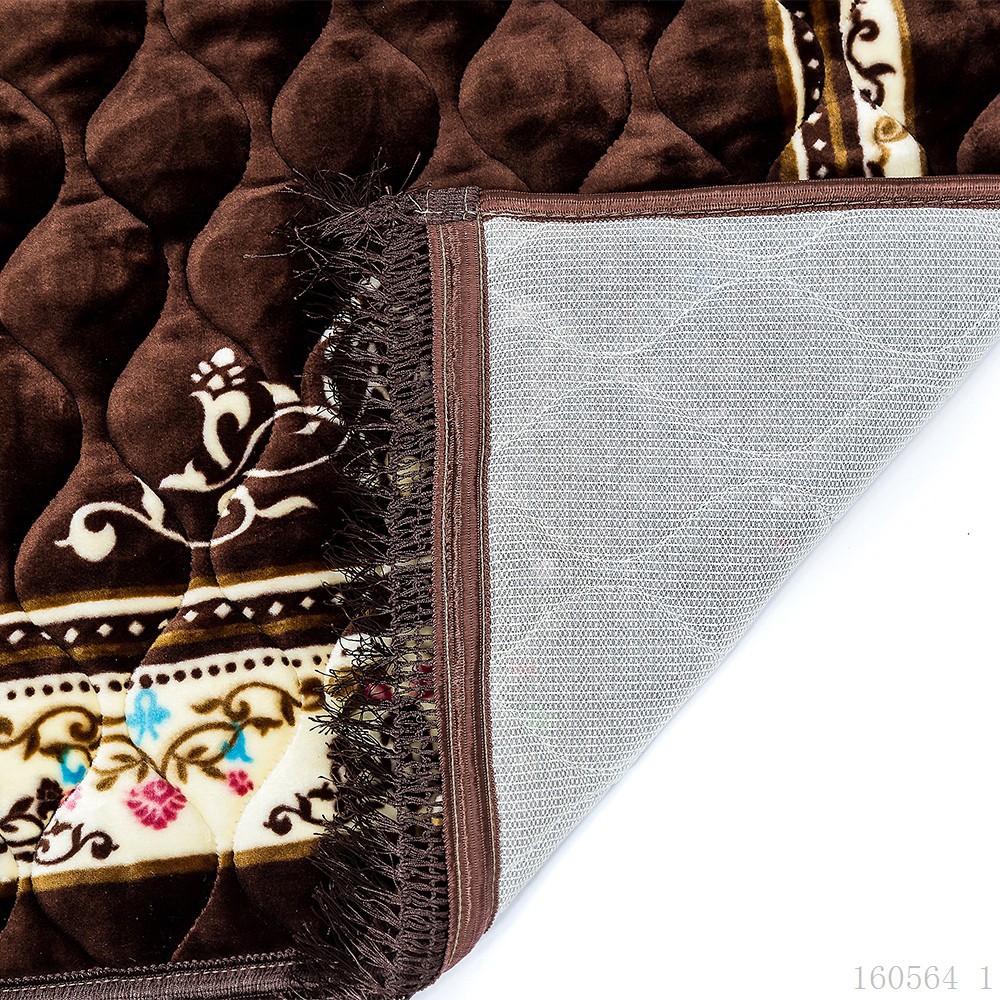 Cushioned Islamic Prayer Rug