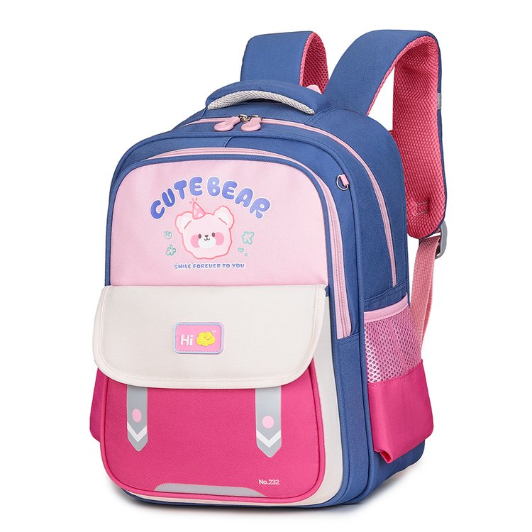 Children’s Adorable Bear School Bag
