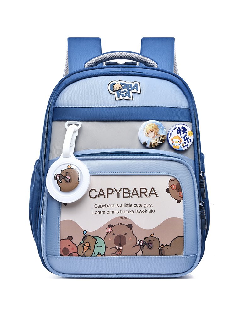Children’s Capybara School Backpack