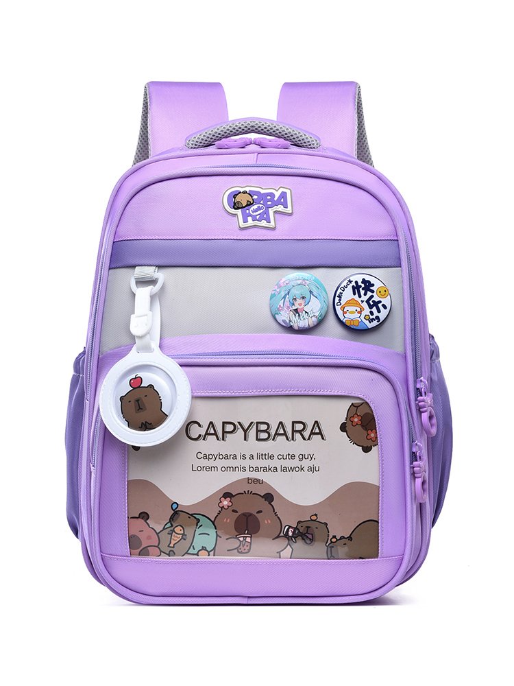 Kids Cute Capybara Backpack