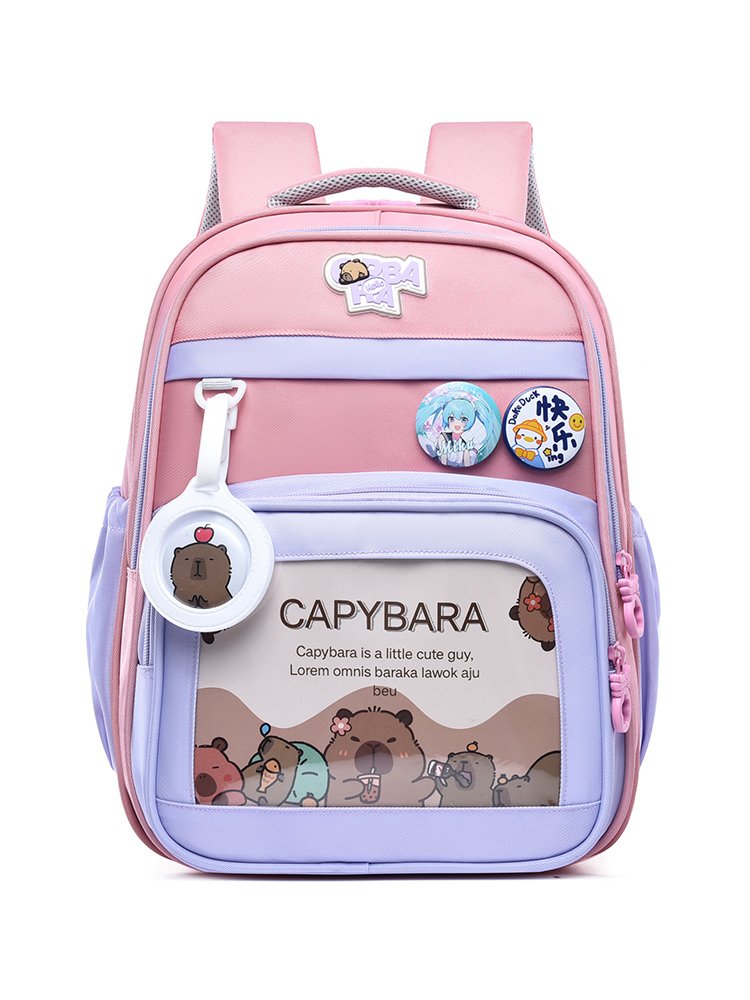 Children’s Cute Capybara Backpack