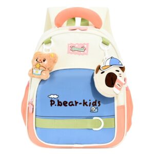 Kids Cute Bear School Backpack