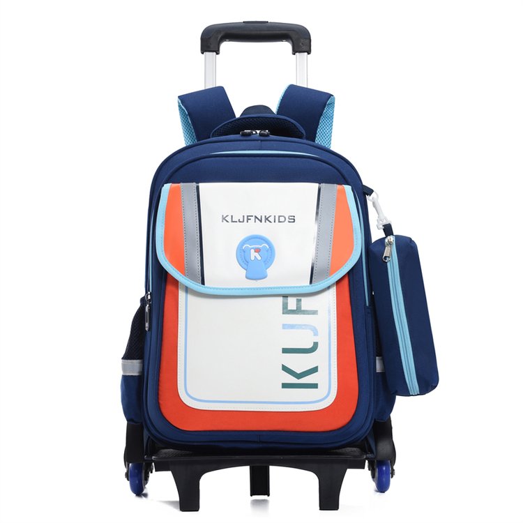 Kids Fashion Rolling Backpack