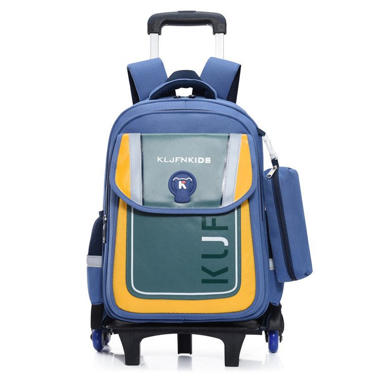 Kids Backpack with Pull Rod
