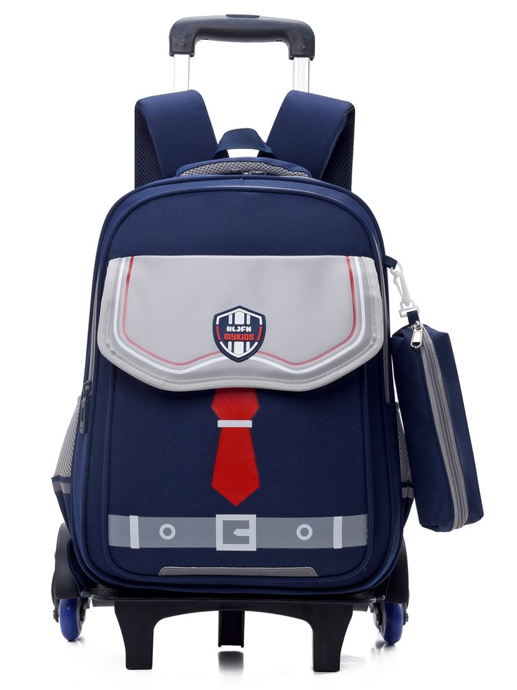 Kids Pull Rod School Bag