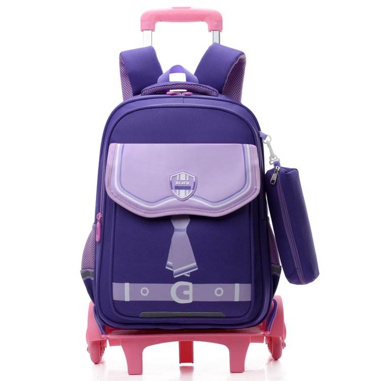 Color Block Kids Backpack