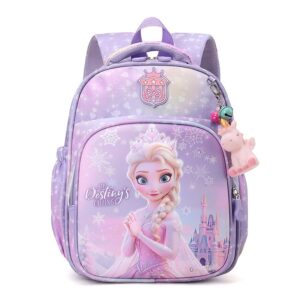 Elsa Princess Backpack for Girls