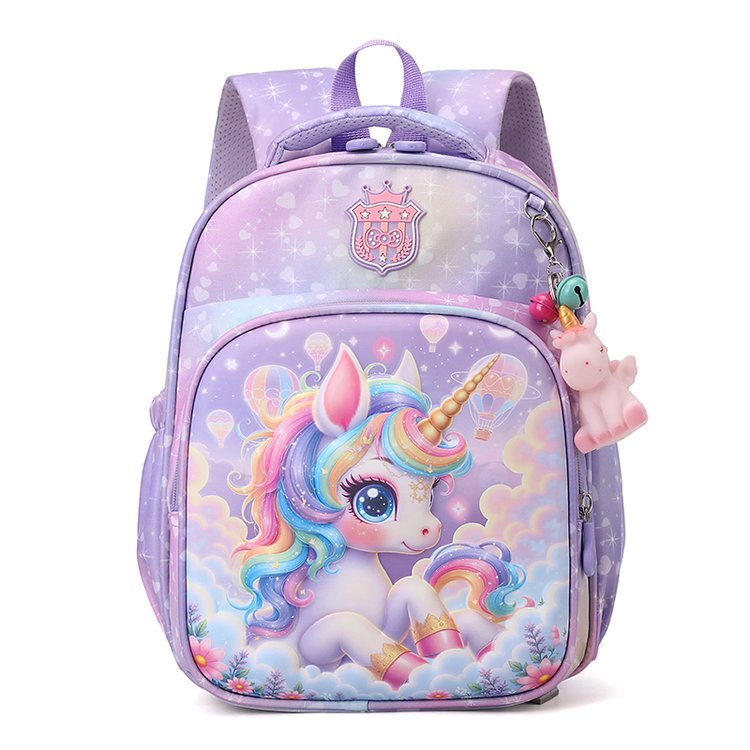 Girls Unicorn School Backpack