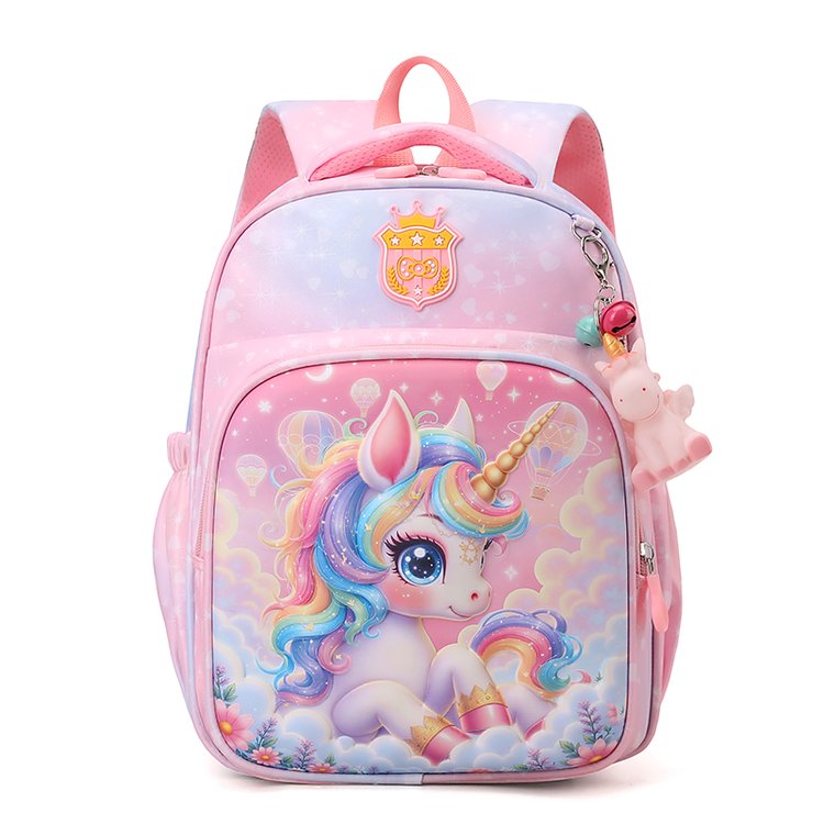 Girls Cartoon Unicorn Backpack