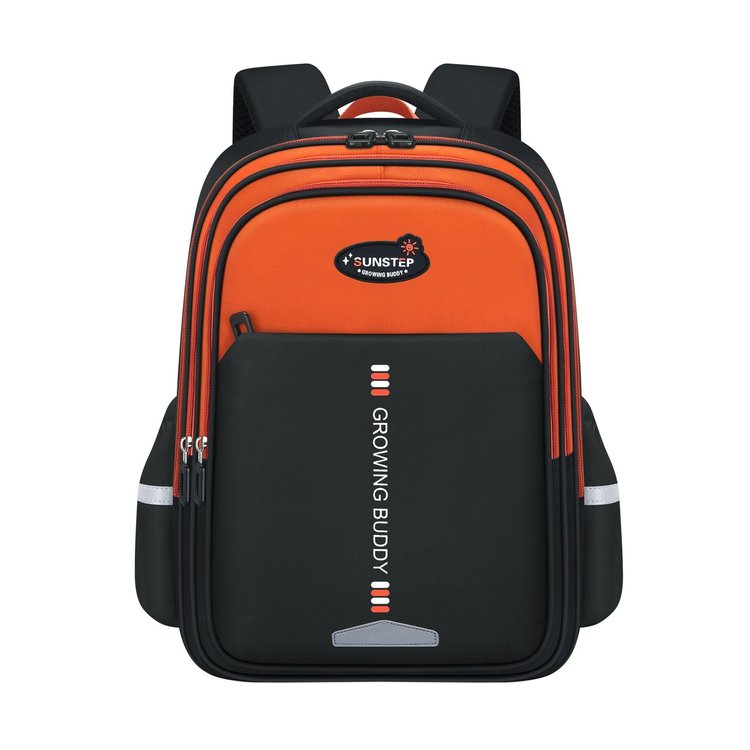 Kids Multi-Compartment School Backpack