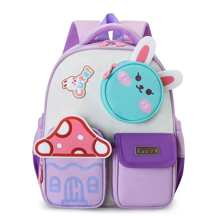 Kids 3D Honeycomb Breathable Backpack