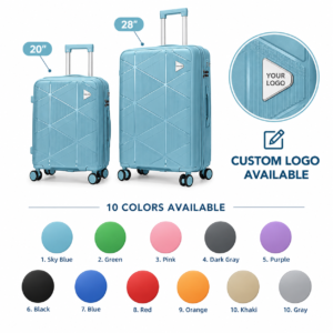 Custom Logo Hajj Umrah Luggage