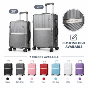 Aluminum Frame PC Luggage