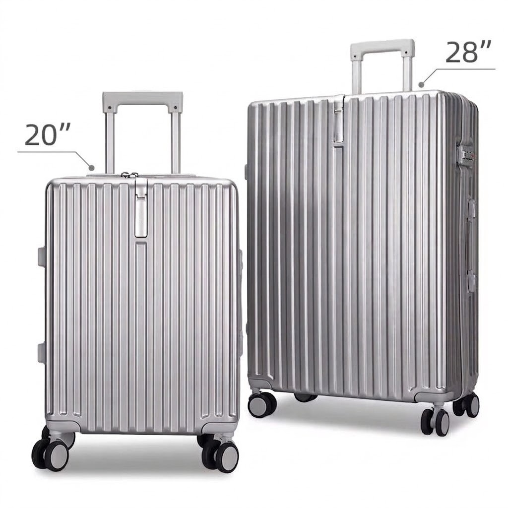 Lightweight Waterproof Travel Suitcase
