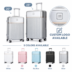 PC Trolley Travel Luggage