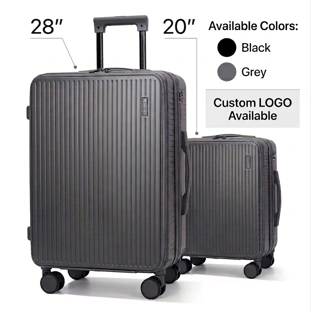 PC Spinner Luggage with Laptop Compartment