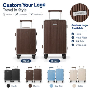 Durable Aluminum Frame Travel Luggage