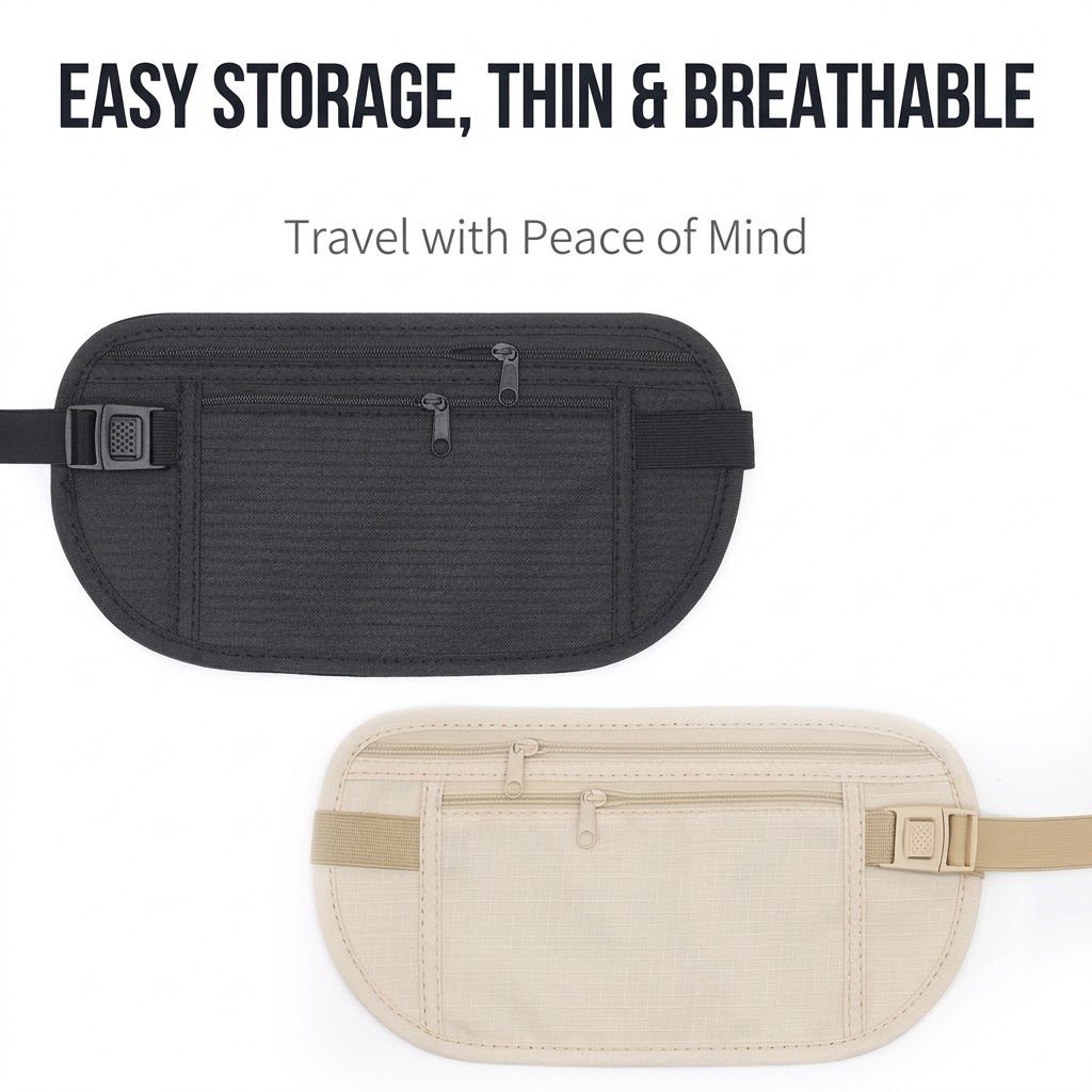 Waterproof Anti-Theft Waist Bag
