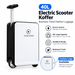Fashion Electric Travel Suitcase