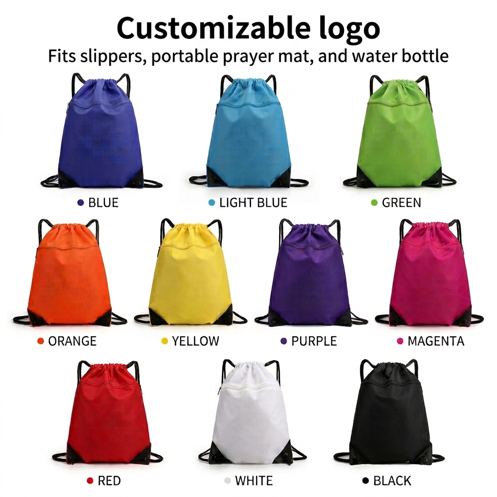Portable Waterproof Foldable Drawstring Backpack