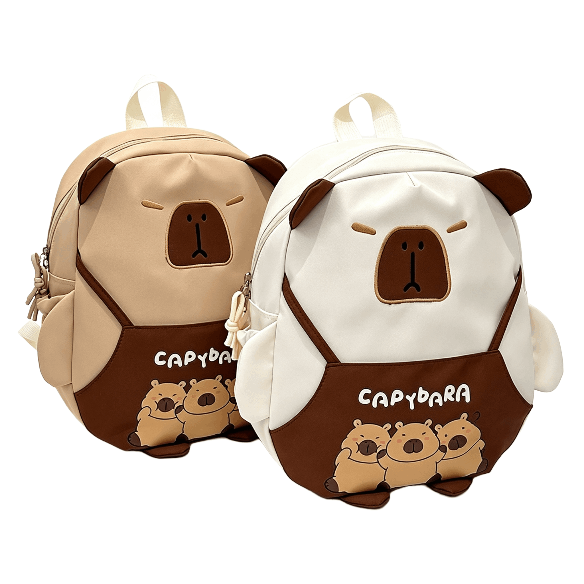 Children’s Capybara-Shaped Backpack