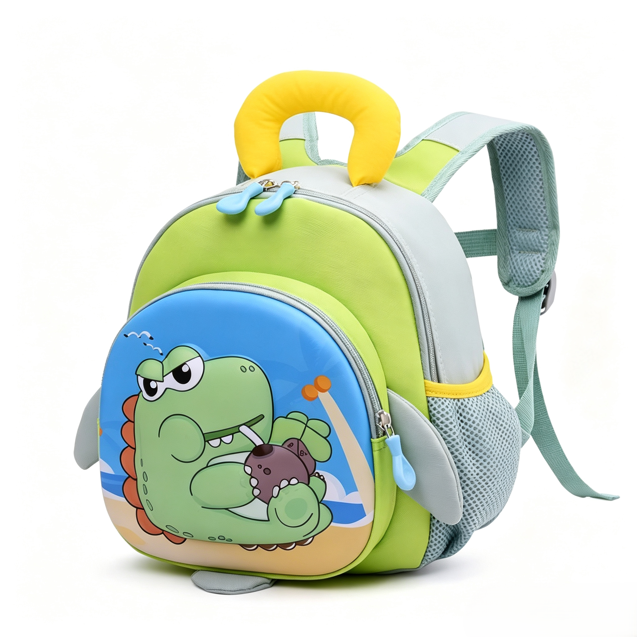 Kids Little Crocodile Pattern Backpack