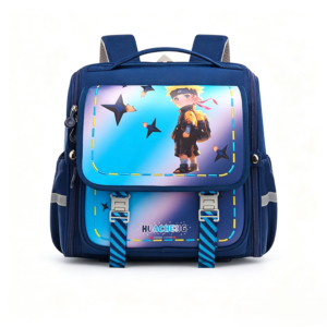 Kids Wide Horizontal Backpack