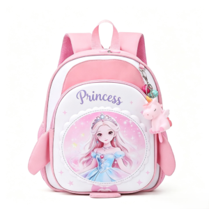 Kids Princess Pattern Backpack