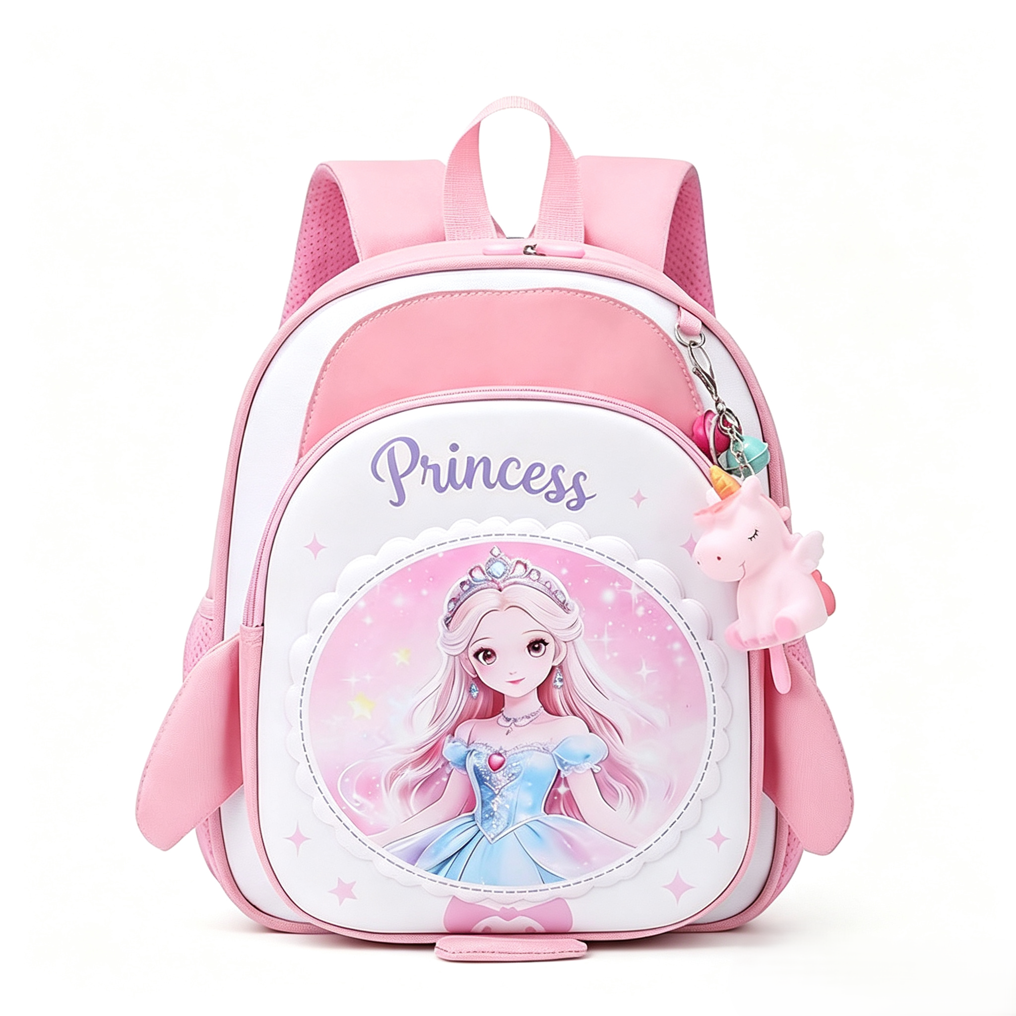 Kids Princess Pattern Backpack