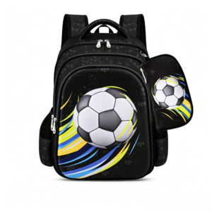 Children’s Backpack with Stationery Pouch