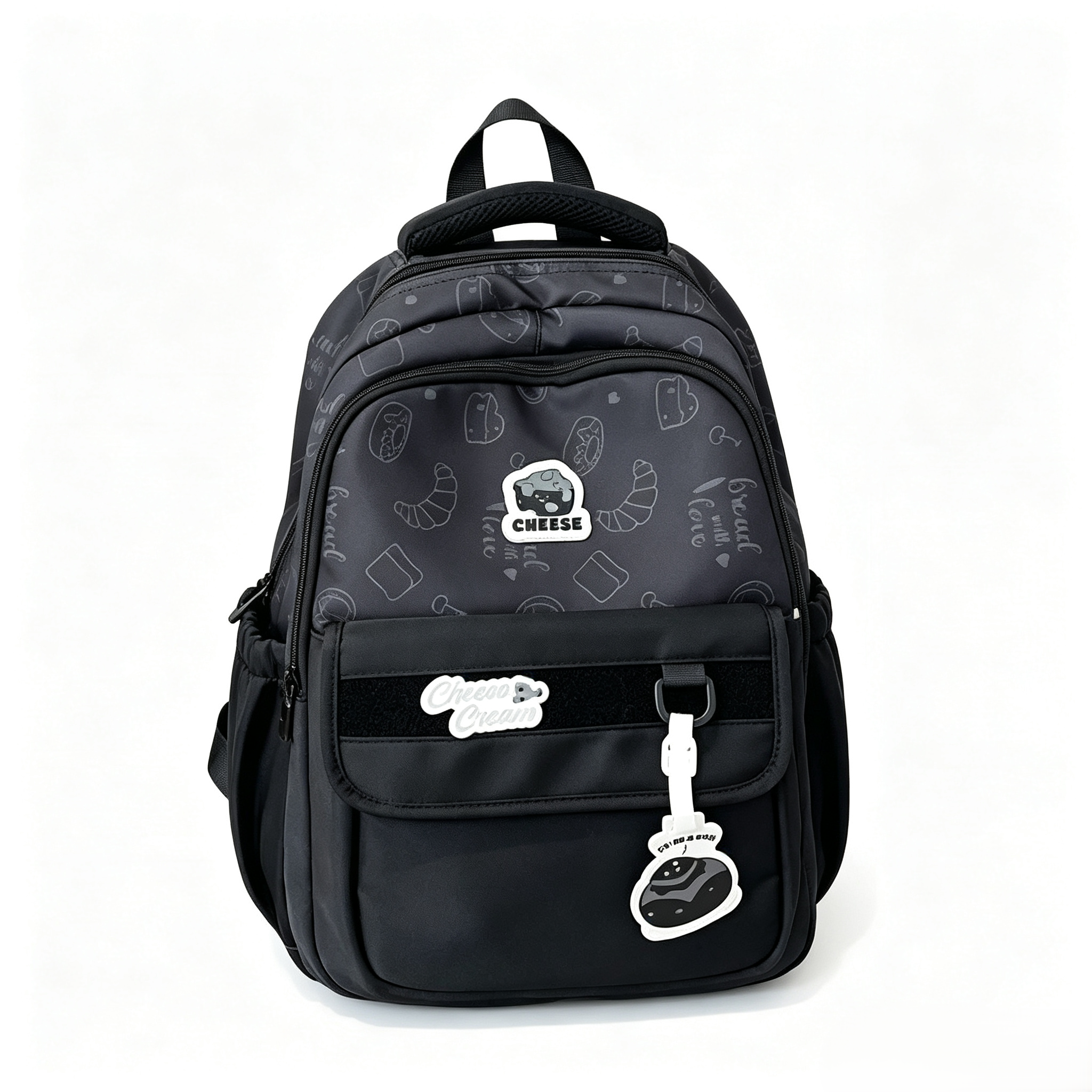 Kids Simple Printed School Bag