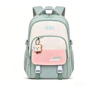 Kids Backpack with Decorative Charm