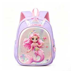 Kids Fantasy Mermaid Unicorn Backpack