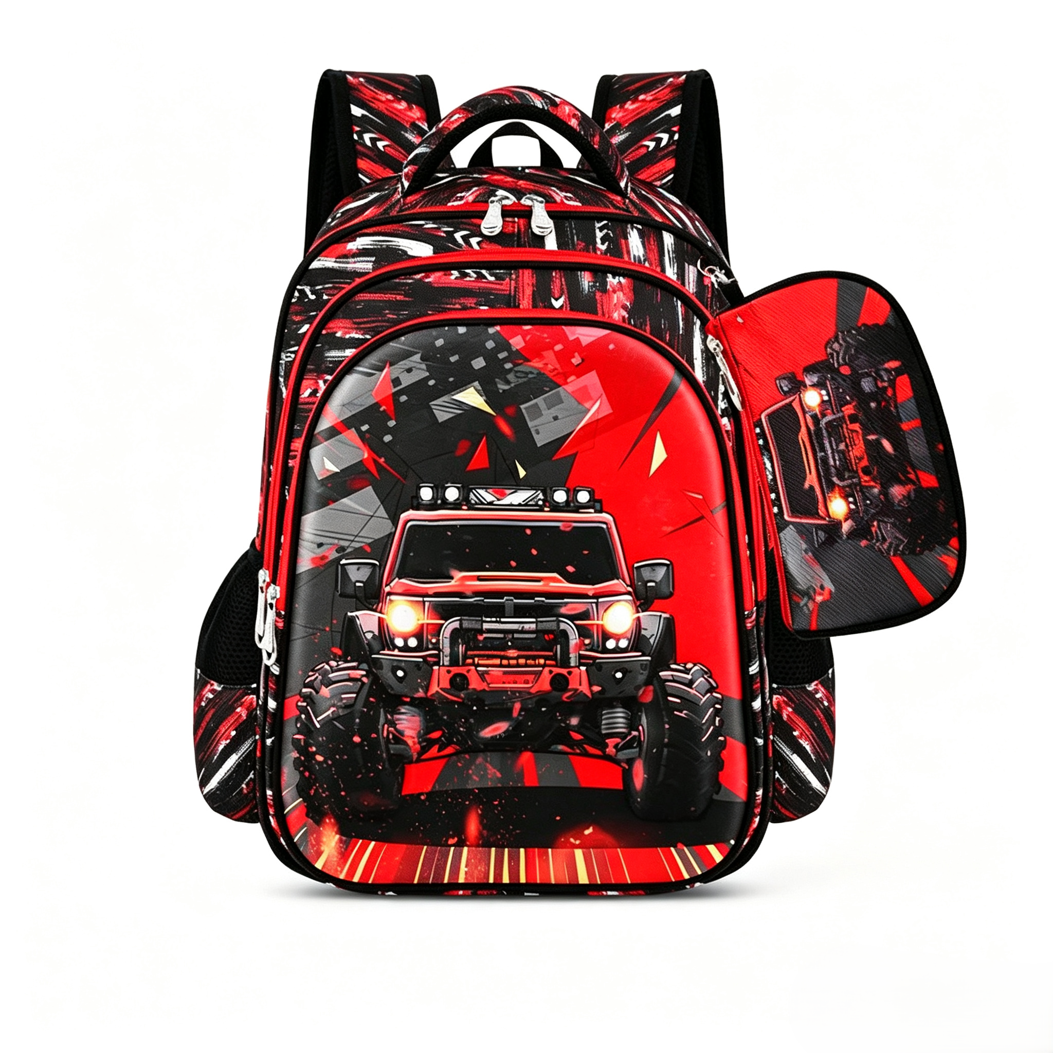 Kids School Bag with Stationery Pouch