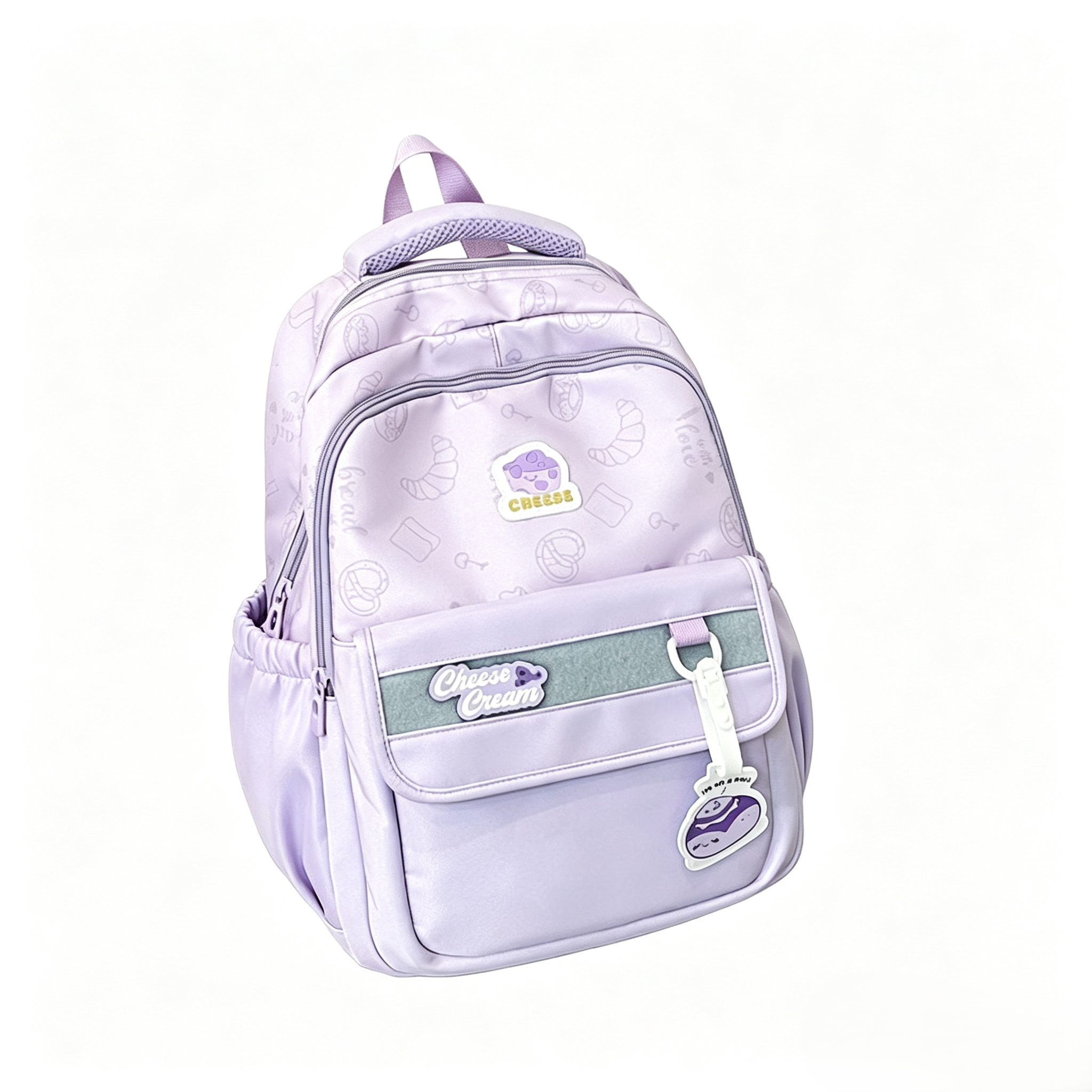Children’s Printed Pattern School Backpack
