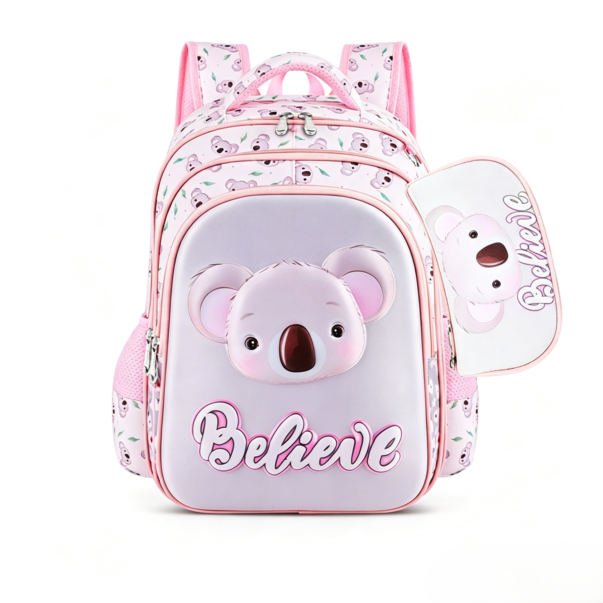 Kids School Bag with Pencil Pouch