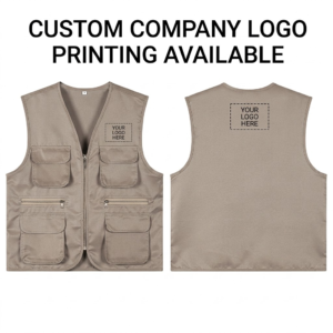 Multi-Pocket Hajj & Umrah Vest
