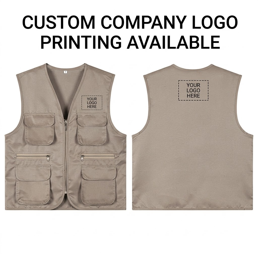 Multi-Pocket Hajj & Umrah Vest