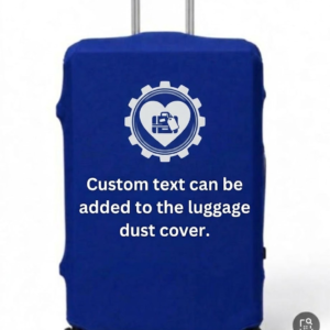 Custom Logo Suitcase Dust Cover